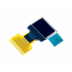 ماژول نمایشگر OLED سفید 0.42 اینچ دارای ارتباط SPI/IIC و درایور SSD1306