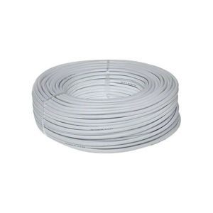 سیم نسوز سیلیکونی افشان قلع اندود سفید سایز 1.5mm