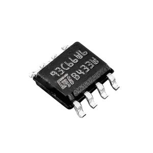 آی سی حافظه EEPROM سریال SMD ST93C66