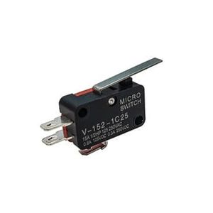 میکروسوئیچ اهرم دار 15 آمپر مدل V-152-1C25