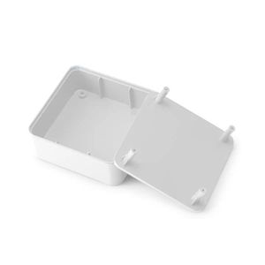 باکس پلاستیکی رومیزی روتر ABD185 ابعاد 2.7×7.1×7.3 سانتی متر