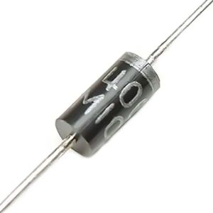 دیود 1N4007 برند MIC