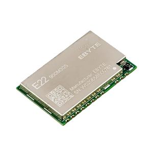 ماژول فرستنده گیرنده LORA-E22-900M30S دارای چیپ SX1262 و فرکانس 868/915MHz