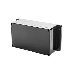جعبه پلاستیکی ضدآب گوشواره دار ABW211-AM ابعاد 7.5×12×20 سانتی متر
