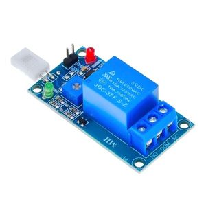 ماژول سنسور رطوبت سنج FC-13 دارای رله 12 ولت یک کاناله