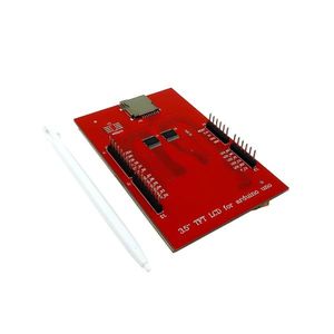 شیلد نمایشگر 3.5 اینچی TFT لمسی به همراه قلم مناسب برای ARDUINO UNO و MEGA2560 با درایور RM68140