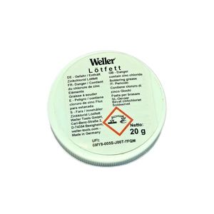 روغن لحیم 20 گرمی طرح Weller