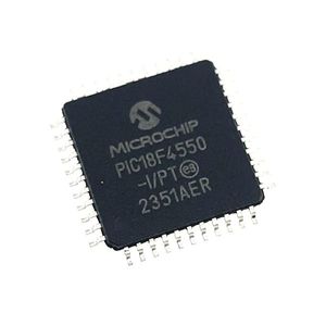 میکروکنترلر  SMD PIC18F4550 بازسازی شده