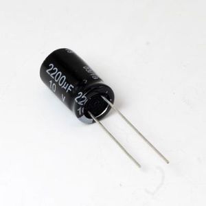 2200UF 10V-10*17-105C-BLACK