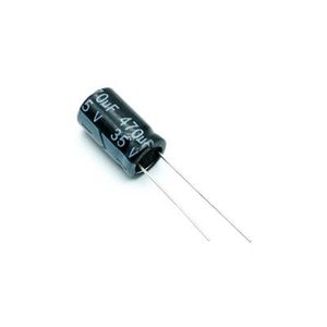 470UF 35V-10*13-105C-BLACK