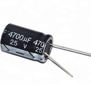 4700UF 25V-16*25-105C-BLACK