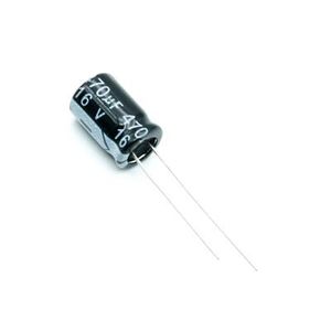 470UF 16V-6.3*12-105C-BLACK