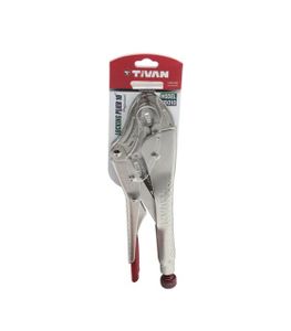انبر قفلی سایز 10 اینچ حرفه ای جنس CR-MO تیوان TIVAN مدل T8010