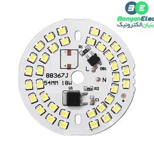 ال ای دی 18W 220V مهتابی