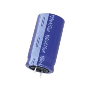 خازن الکترولیتی 470uF / 100V مارک AISHI
