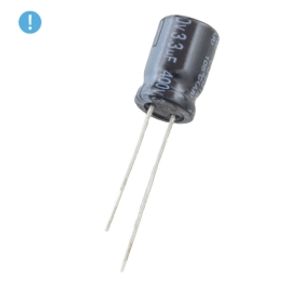 خازن الکترولیتی 3.3uF / 400V تایوانی مارک (OXO) TAICON