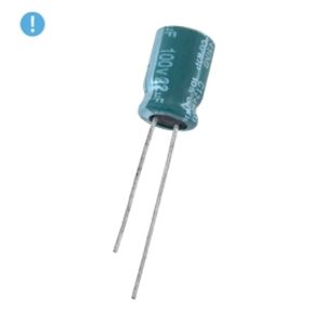 خازن الکترولیتی 22uF / 100V تایوانی مارک (OXO) TAICON