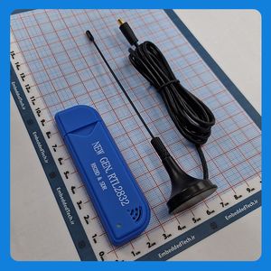 دانگل USB DVB-T (SDR) – RTL-SDR