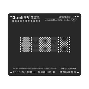 شابلون مشکی هارد آیفون QianLi