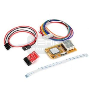 تستر مادربرد لپ تاپ Mini PCI PCI-E LPC I2C ELPC