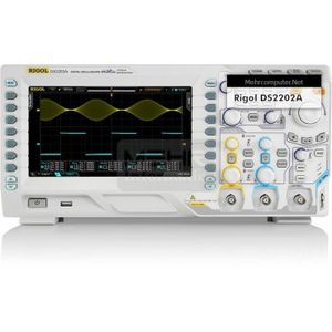 اسیلوسکوپ 200 مگ RIGOL DS2202A