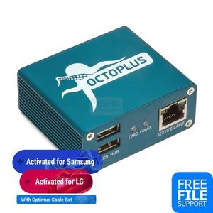 باکس Octoplus سامسونگ + ال جی با ست کابل