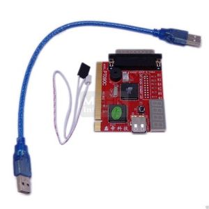 تستر مادربرد کامپیوتر PT090C PCI & LPT