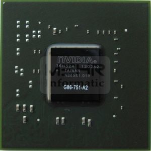 چیپست گرافیک Nvidia G86-751-A2
