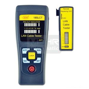 تستر کابل شبکه SEW 185 LCT