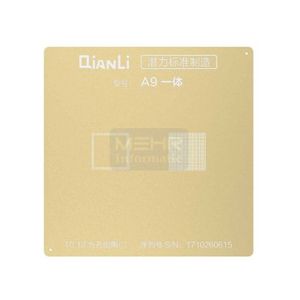 شابلون 3D طلایی QianLi CPU A9