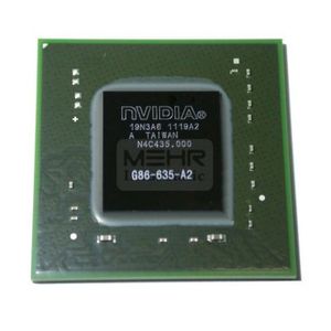 چیپست گرافیک Nvidia G86-635-A2