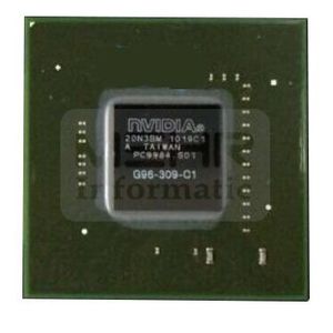 چیپست گرافیک Nvidia G96-309-C1