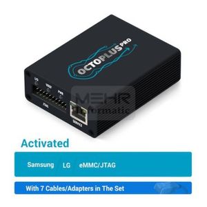باکس Octoplus Pro سامسونگ + ال جی + جیتگ با ست کابل