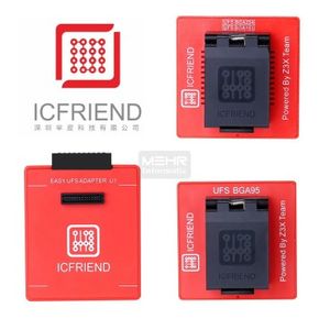 آداپتور هارد ICFriend UFS 3 IN 1