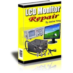 کتاب آموزش تعمیر مانیتورهای LCD