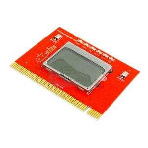 تستر مادربرد کامپیوتر دارای LCD
