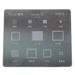 شابلون P3019 برای آیفون 5C