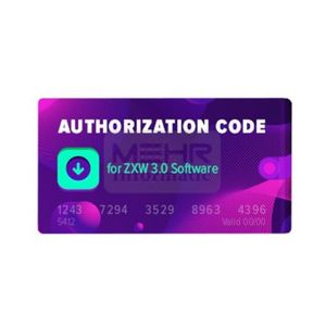 کد اکتیو ZXW V3.0