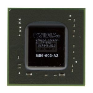 چیپست گرافیک Nvidia G86-603-A2