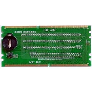 تستر اسلات حافظه رم DDR2 DDR3 کامپیوتر