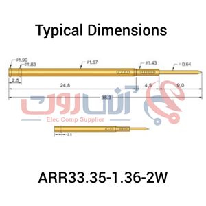 ARR33.35-1.36-2W (R100-2W)