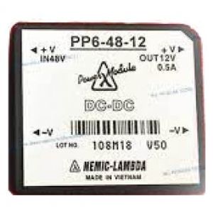 PP6-48-5 Single/Dual output DC/DC converter 1.5W ~ 25W