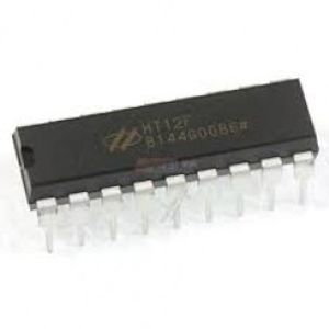 HT12F DIP 2 12 Series of Decoders