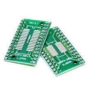 برد تبدیل دو طرفه PCB SMD TO DIP SSOP28 SOP28 ADAPTOR