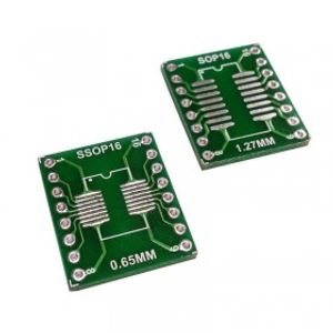 برد تبدیل دوطرفه PCB SMD TO DIP SOIC-16
