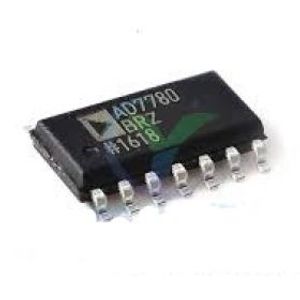 AD7780BRZ Analog to Digital Converters-ADC 1CHANNEL 24-BIT SD GAIN 128