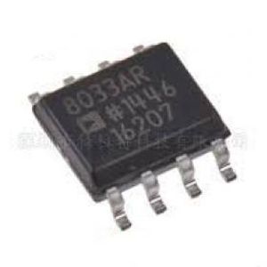 AD8033AR Fet Operational Amplifiers High-Speed Rail To Rail 80-MHZ