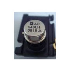 AD549LH Ultralow Input Bias Current OP Amplifiers