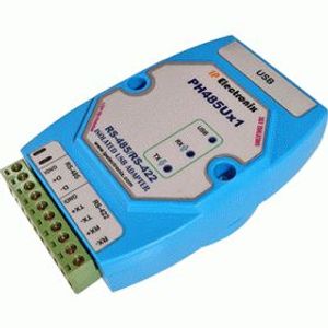 PH485Ux1 مبدل USB به سریال RS485 و RS422 تک پورت صنعتی
