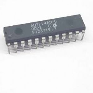 AD7714AN Analog to Digital Converters-ADC CMOS 3V/5V 500uA 24B Signal Condition